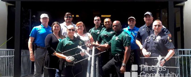 Largo Police Department purchases senior tracking devices funded by PCF.