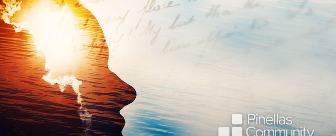 Quotes spark creativity in mind concept.