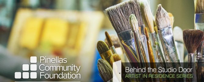 Art studio set up for creativity.