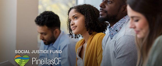 Workshop participants take notes at a PCF Social Justice Fund workshop.