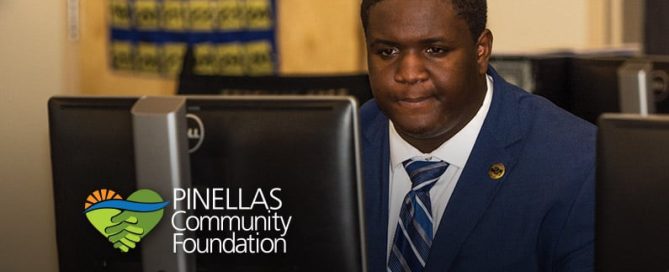 Christopher Kelly is a College Fund of Pinellas scholarship recipient