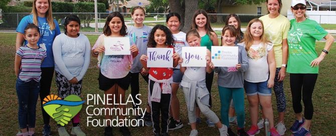 Girls on the Run participants flourish with PCF grant support.