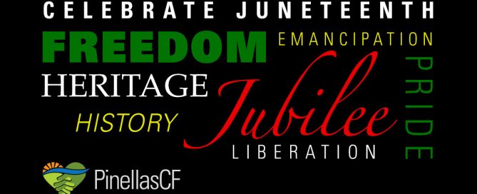 Celebrate Juneteenth: Freedom, Heritage, History, Emancipation, Jubilee, Pride, Liberation.
