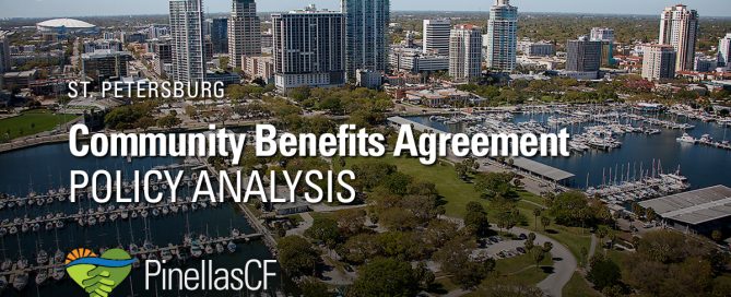 PCF St. Petersburg Community Benefits Agreement Policy Analysis