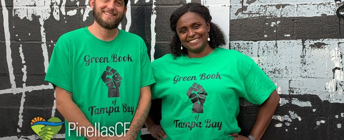 Joshua Bean and Hilary Van Dyke, co-founders of Green Book of Tampa Bay.