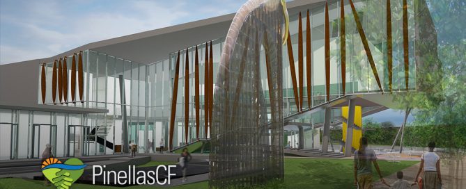 A rendering of the exterior of the new Woodson Museum. Courtesy of Huff + Gooden and WJArchitects.