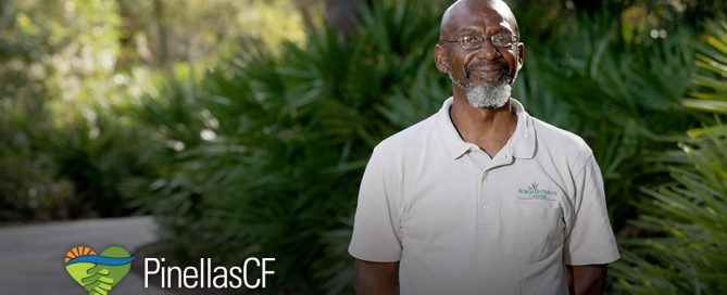 Vernon Bryant is helping to preserve our environment at the Florida Botanical Gardens in Largo.