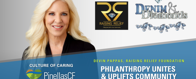 Devin Pappas, Founder of Raising Relief Foundation