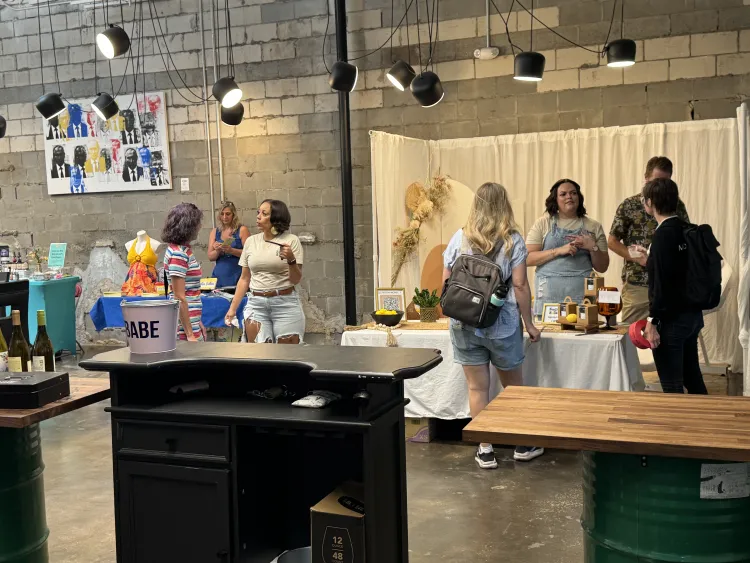 vendor hall