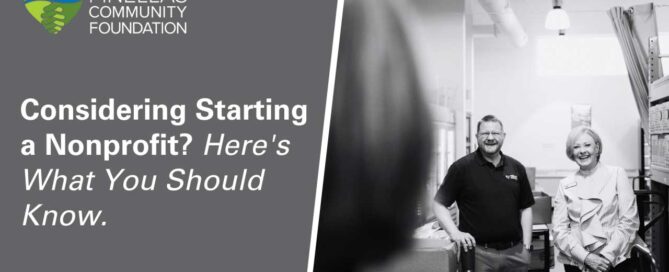 Starting A Nonprofit