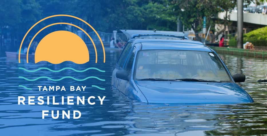 Tampa Bay Resiliency fund was created in 2024 to help with hurricane relief.