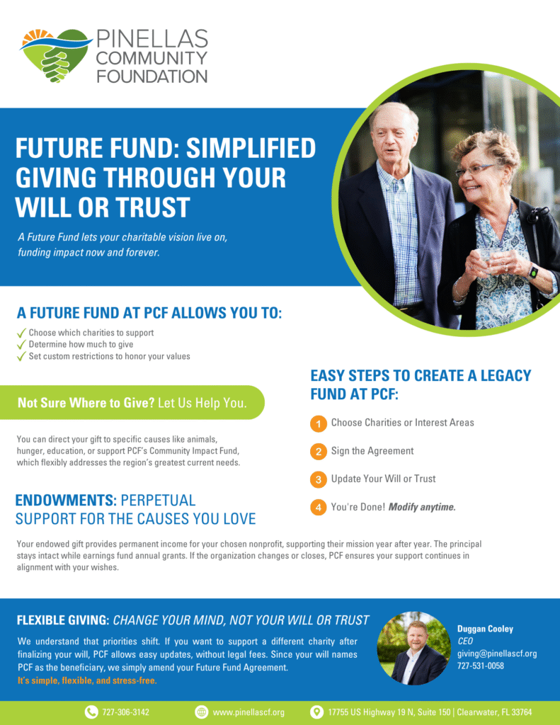 Estate PlanningFuture Fund