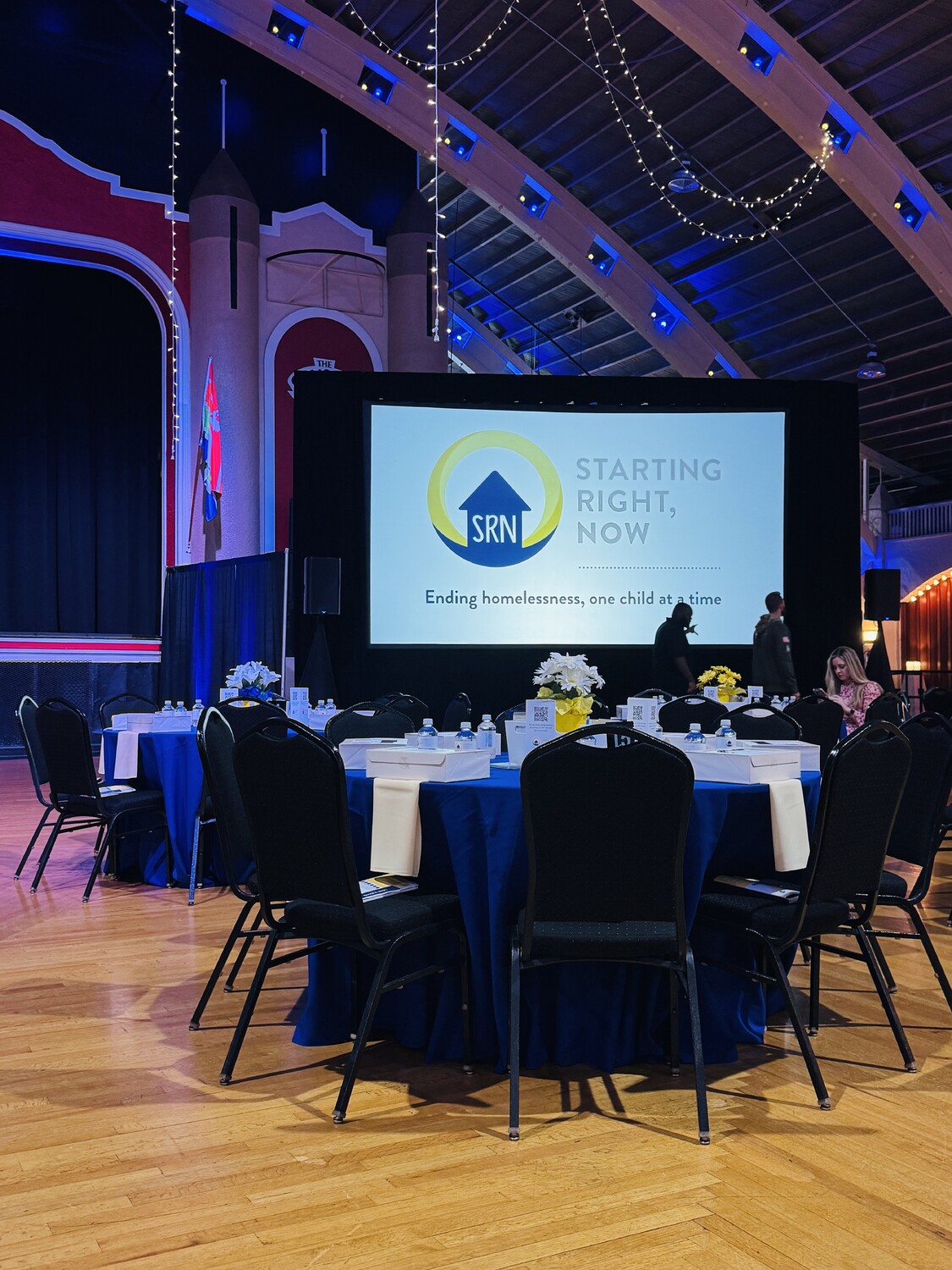 Starting right now nonprofit