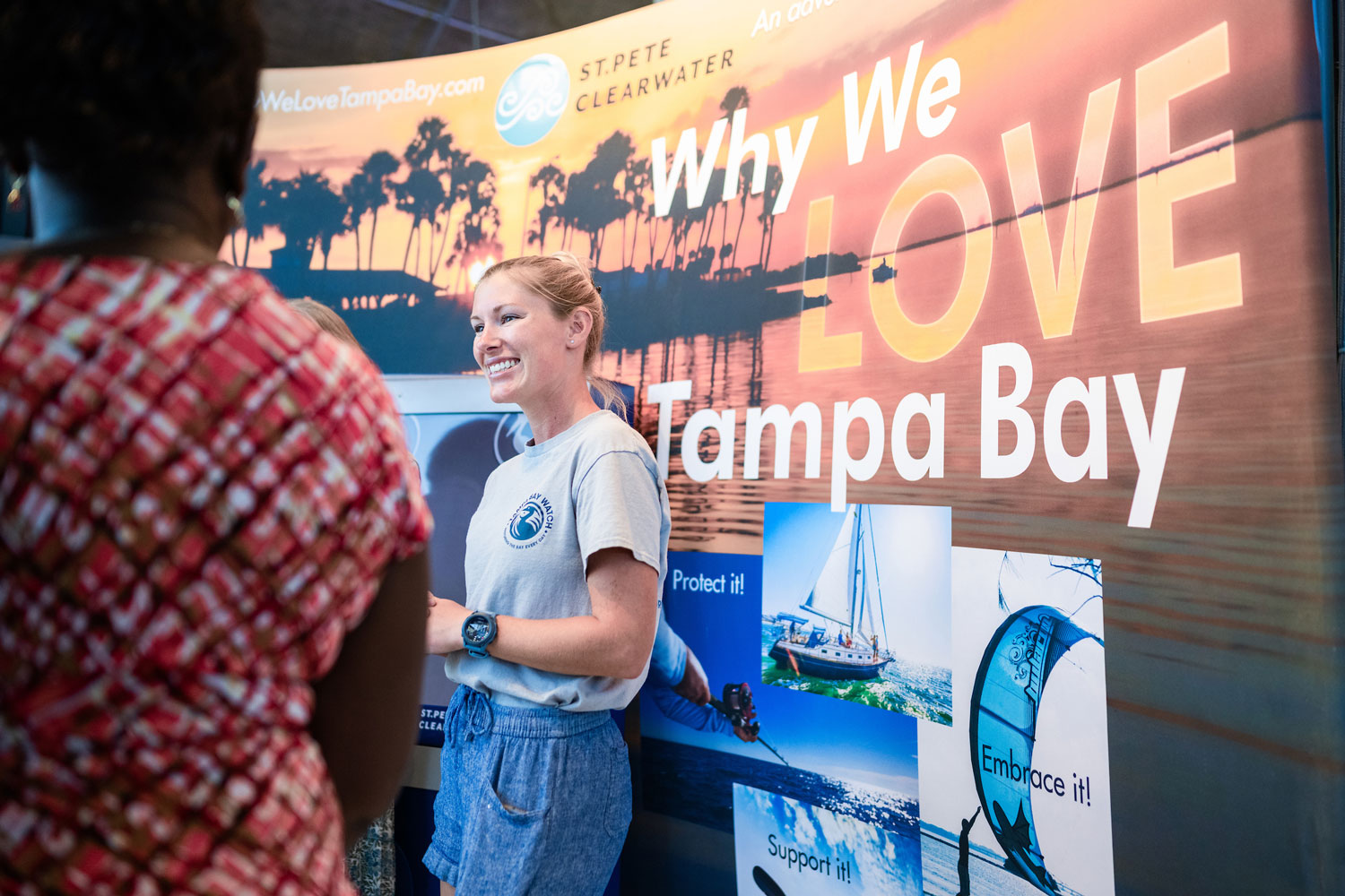 Tampa Bay watch is a recipient of PCFs donor advised fund gift