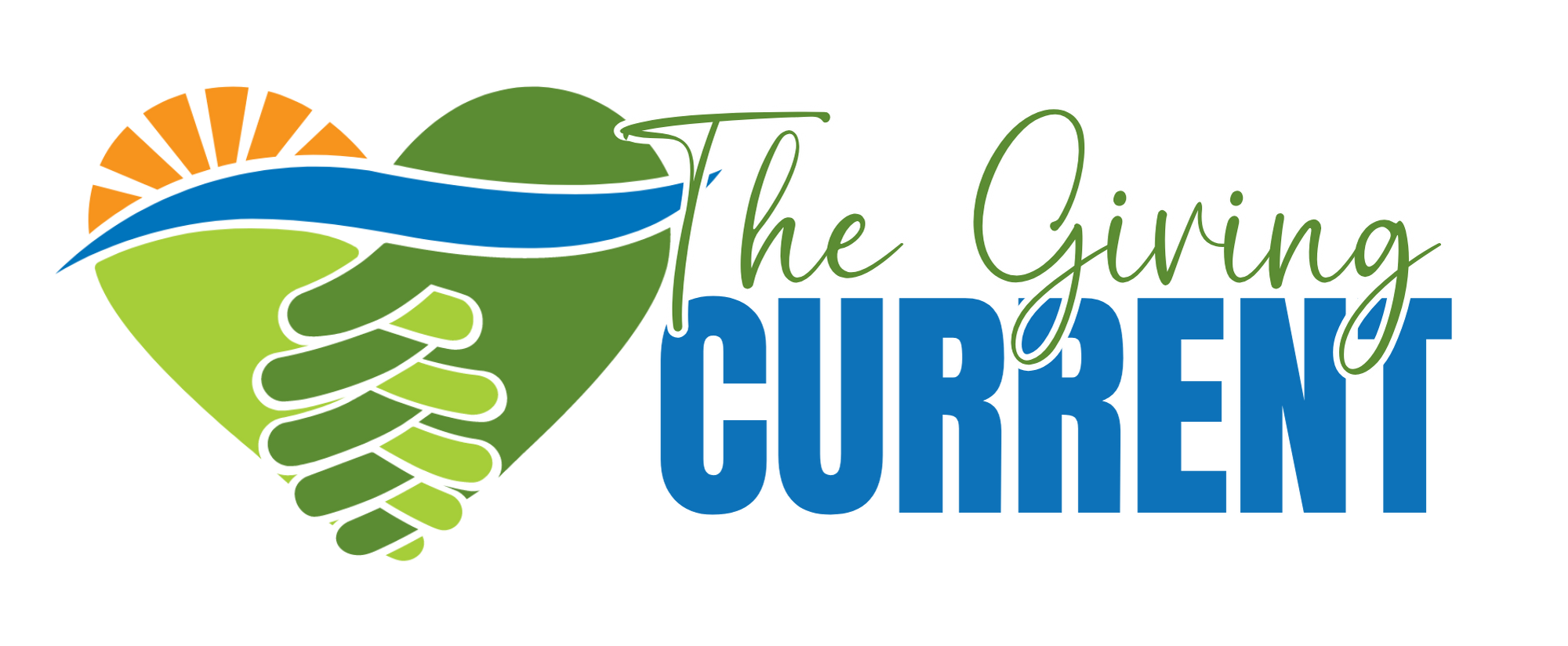 The Giving Current Logo