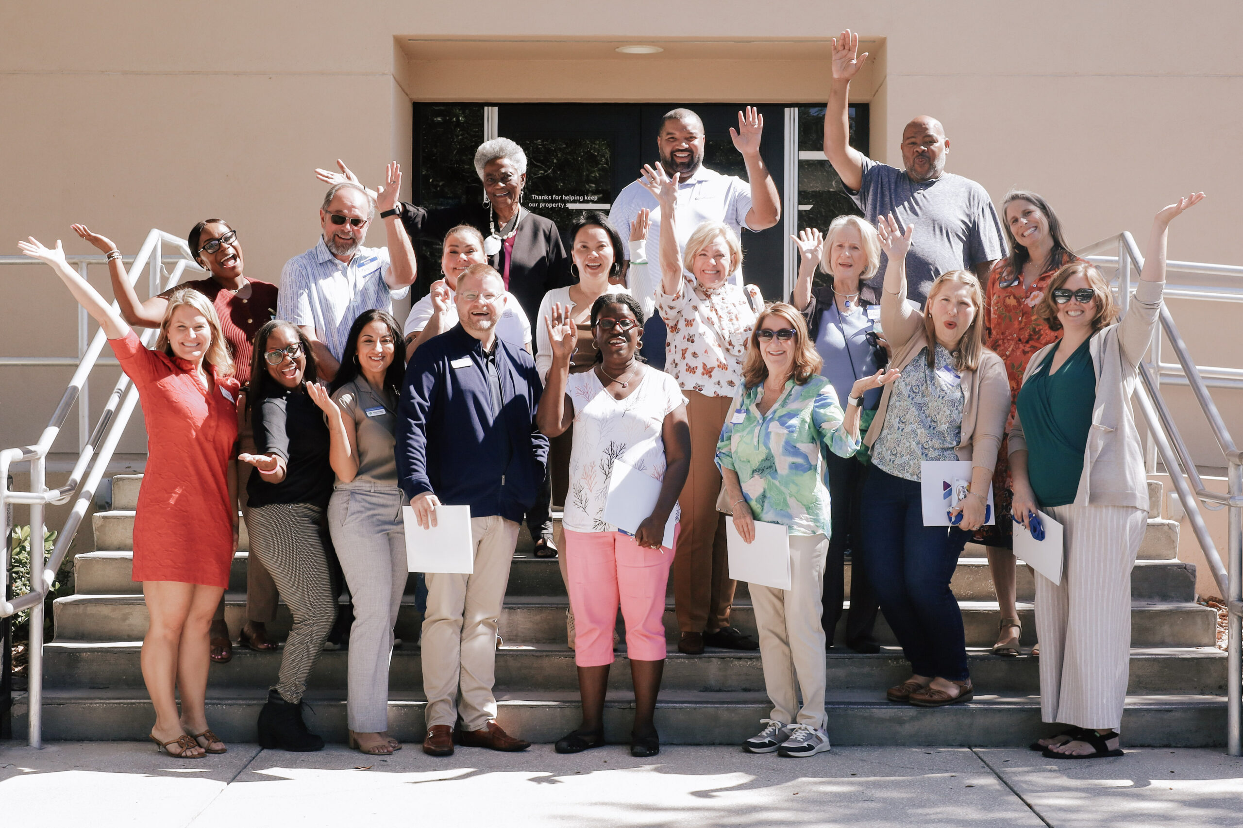 Greater Ridgecrest YMCA: Youth and mentors gather for after-school activities in a bustling gym space.