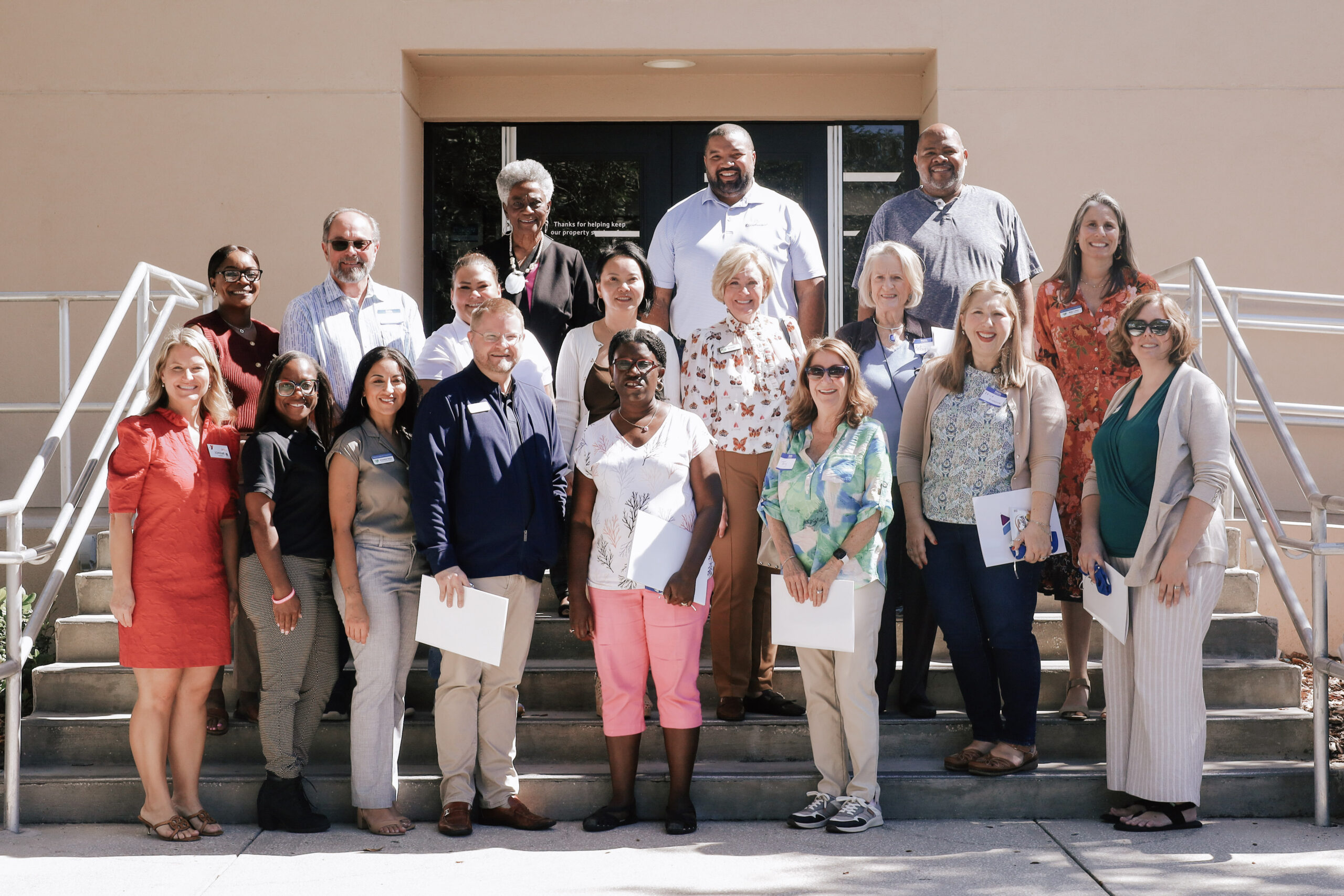 Greater Ridgecrest YMCA: Youth and mentors gather for after-school activities in a bustling gym space.