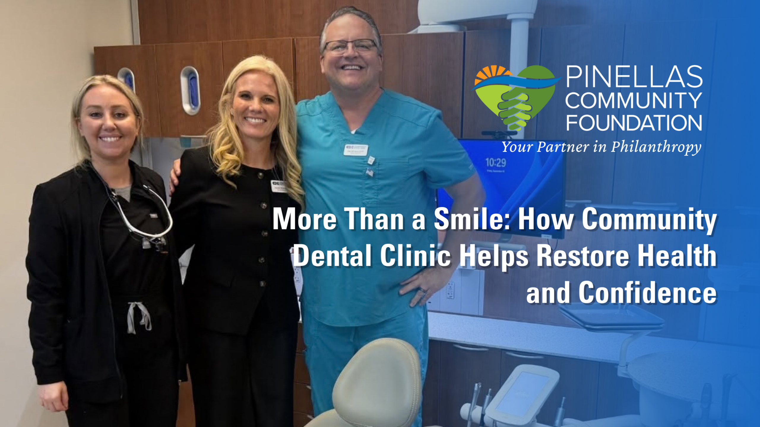 More Than a Smile How Community Dental Clinic Helps Restore Health and Confidence