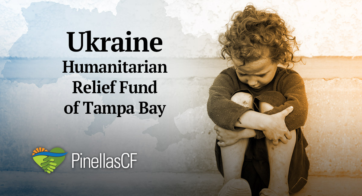 The PCF Ukraine Humanitarian Relief Fund of Tampa Bay can help Ukrainian families.